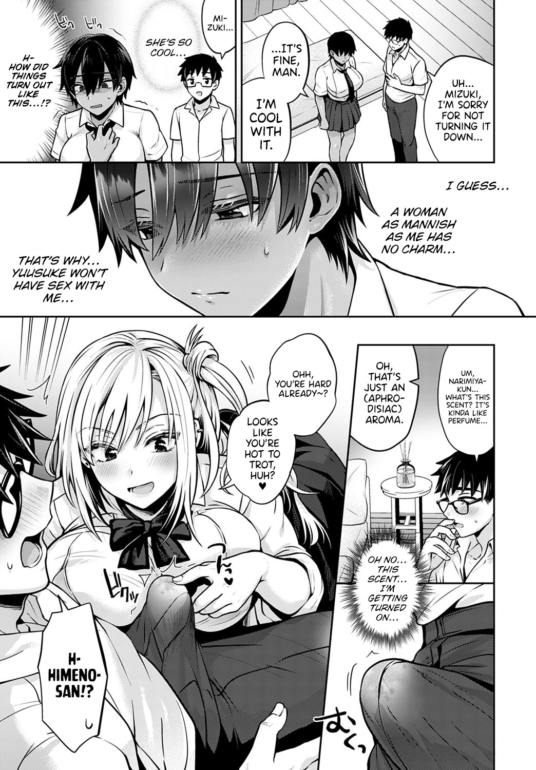 Hentai Manga Comic-Exchange Practice-Chapter 1-5